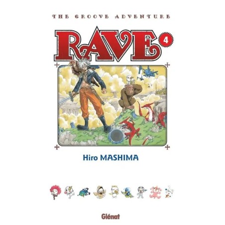 RAVE - Tome 4 - Edition grand format 