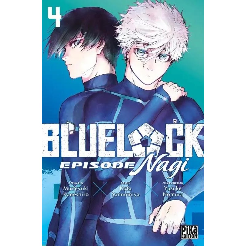 BLUE LOCK - Episode Nagi - Tome 4 