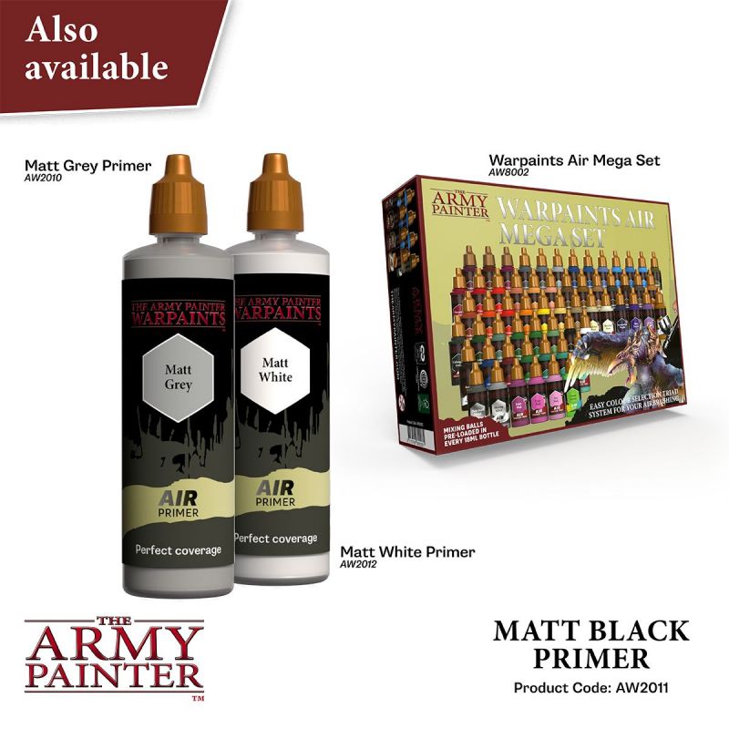 Air Primer Black, 100 ml