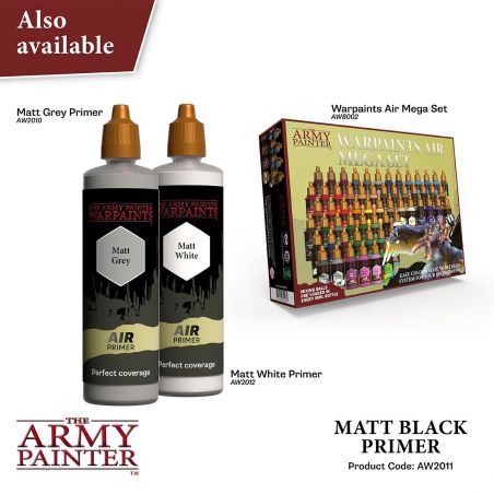 Air Primer Black, 100 ml