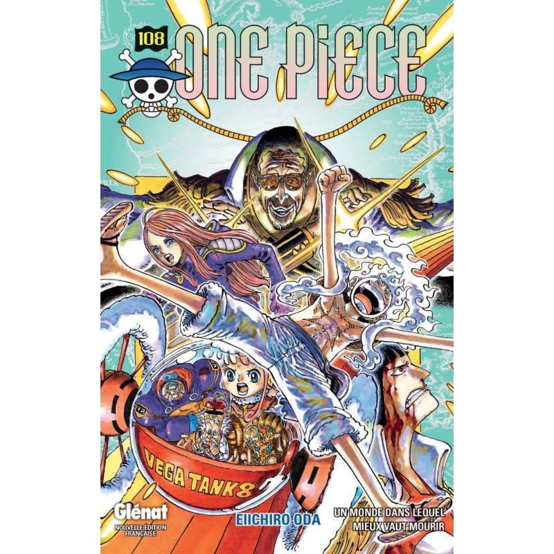 ONE PIECE - Edition originale - Tome 108 
