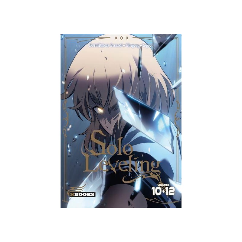 SOLO LEVELING - COFFRET - T10 à T12 - Webtoon en couleurs 