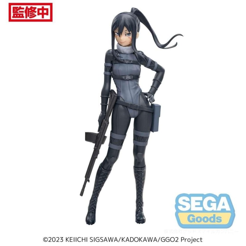 SWORD ART ONLINE ALTERNATIVE - Pitohui - Statuette Luminasta 21cm 