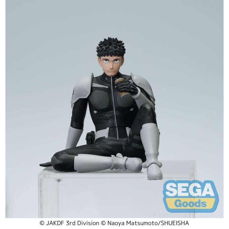 KAIJU NO. 8 - Kafka Hibino - Statuette PM Perching 8cm 