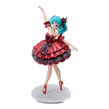 HATSUNE MIKU - Project DIVA Mega39's Etoile - Statuette Luminasta 19cm 