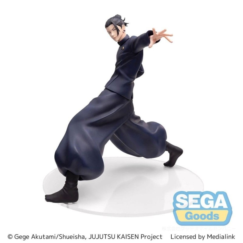 JUJUTSU KAISEN - Suguru Geto "Strong Duo" - Statuette Luminasta 17cm 
