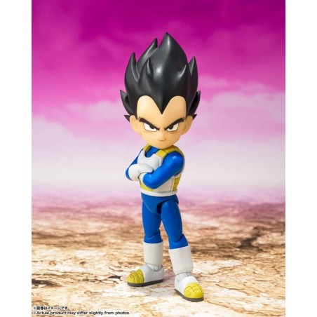 DRAGON BALL DAIMA - Mini Vegeta - Figurine S.H. Figuarts 7cm 