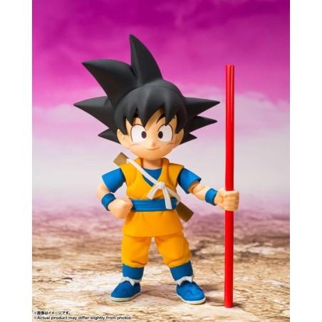 DRAGON BALL DAIMA - Mini Son Goku - Figurine S.H. Figuarts 7cm 