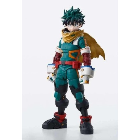 MY HERO ACADEMIA - Izuku Midoriya - Figurine S.H. Figuarts 14cm 