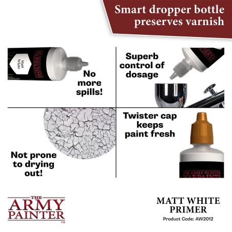 Air Primer White, 100 ml