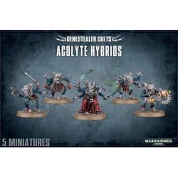 GENESTEALER CULTS: HYBRIDES ACOLYTES