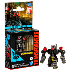 TRANSFORMERS BUMBLEBEE - Frenzy - Figurine Studio Series Core 9cm 2