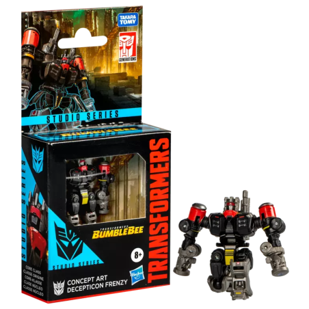 TRANSFORMERS BUMBLEBEE - Frenzy - Figure Studio Series Core 9cm 