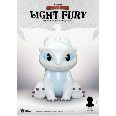 DRAGONS - Furie Eclair - Tirelire 35cm 
