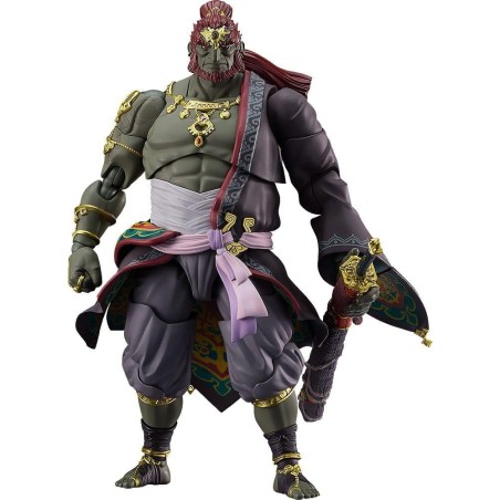 ZELDA TEARS OF THE KINGDOM - Ganondorf - Figurine Figma 19cm 
