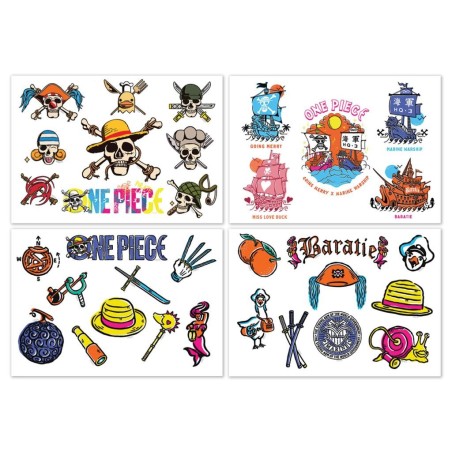 ONE PIECE NETFLIX - Stickers pour Ordinateur, Téléphone et Mobiliers 