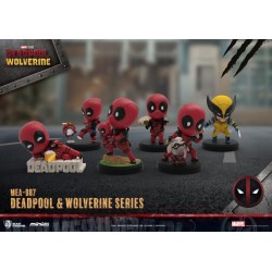 DEADPOOL & WOLVERINE - Set 6 Figurine Mini Egg Attack 10cm 2