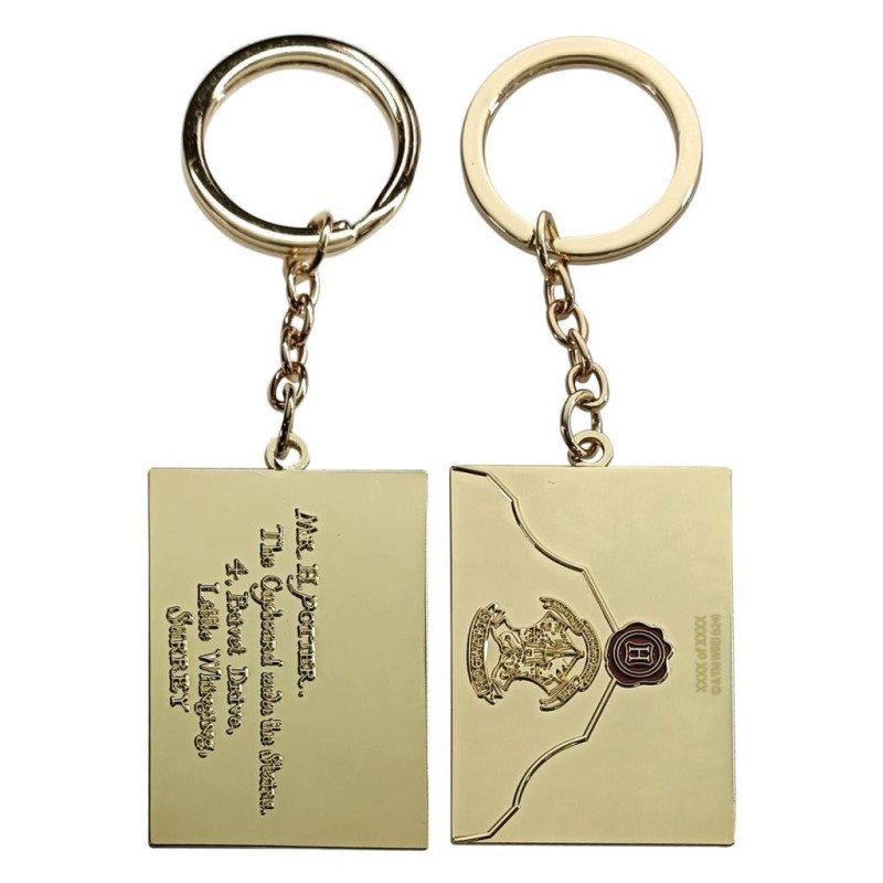 HARRY POTTER - Lettre - Porte-clés Edition Limitée 