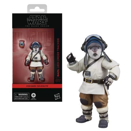 THE ACOLYTE - Bazil (Jedi Order Tracker) - Figurine Black Series 15cm 