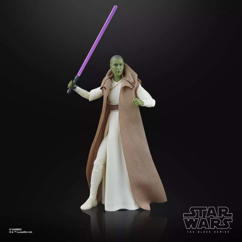 THE ACOLYTE - Maitre Jedi Vernestra Rwoh - Figurine Black Series 15cm 