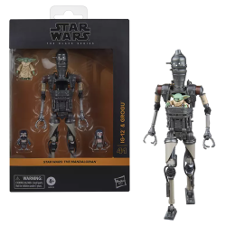 THE MANDALORIAN - IG-12 & Grogu - Figure Black Series 15cm 2