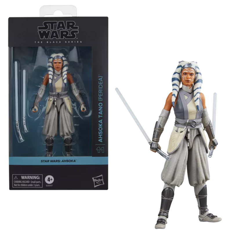 AHSOKA - Ahsoka Tano (Peridea) - Figurine Black Series 15cm 