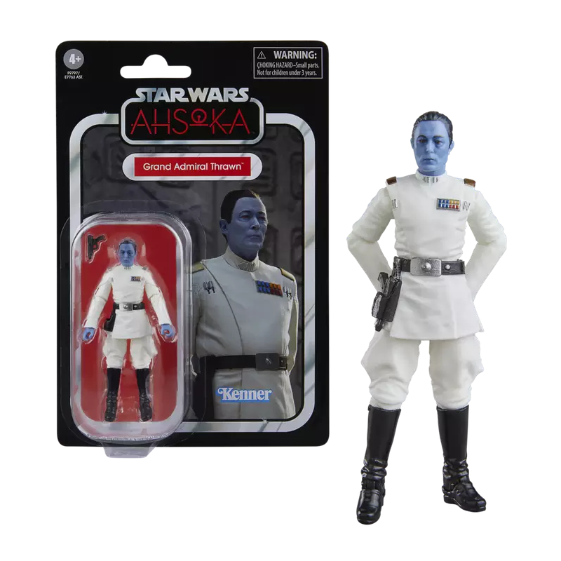 AHSOKA - Grand Amiral Thrawn - Figurine Vintage Collection 10cm 