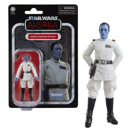 AHSOKA - Grand Amiral Thrawn - Figurine Vintage Collection 10cm 