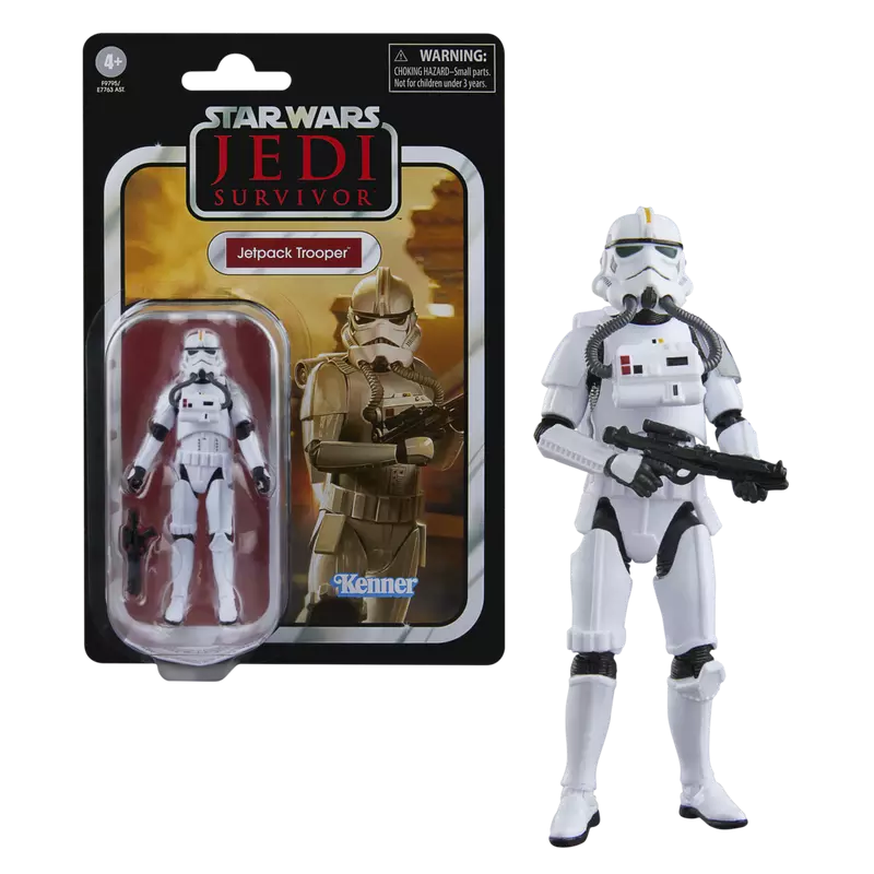 SW JEDI SURVIVOR - Jetpack Trooper - Figurine Vintage Collection 10cm 