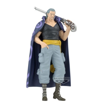 ONE PIECE - Benn Beckman -Figurine DXF-The Grandline Series-Extra 17cm 