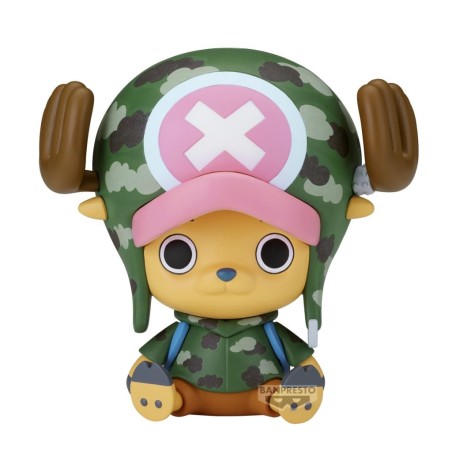ONE PIECE - Chopper - Figurine Sofvimates 11cm 