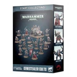 START COLLECTING! GENESTEALER CULTS