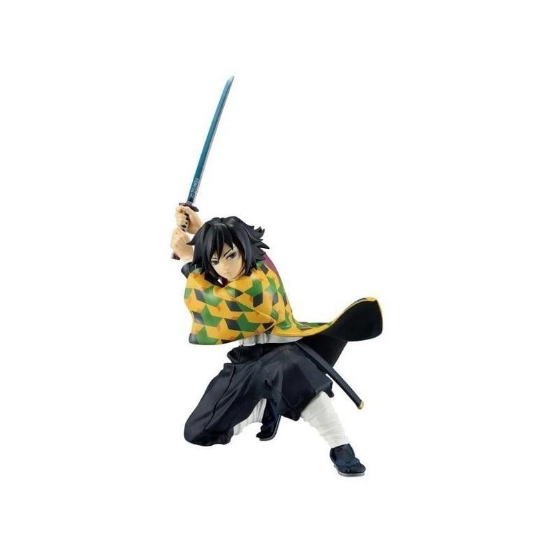 DEMON SLAYER - Giyu Tomioka - Figurine Vibration Stars 11cm 