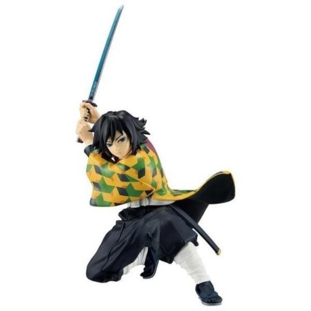 DEMON SLAYER - Giyu Tomioka - Figurine Vibration Stars 11cm 