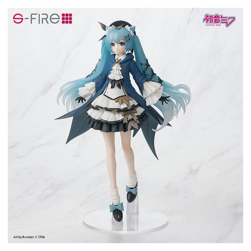 HATSUNE MIKU - Miku Autumn Outing - Statuette 22cm 