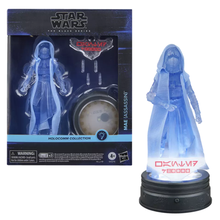 STAR WARS - Mae "Assassin" (Holocomm Coll.) - Fig. Black Series 15cm 