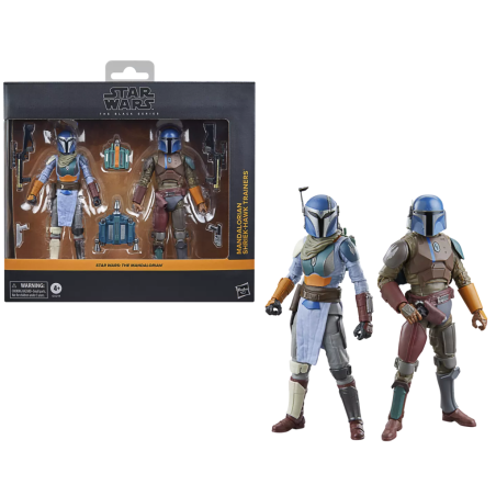 STAR WARS - Mandalorian Shriek-Hawk Trainers - Fig. Black Series 15cm 