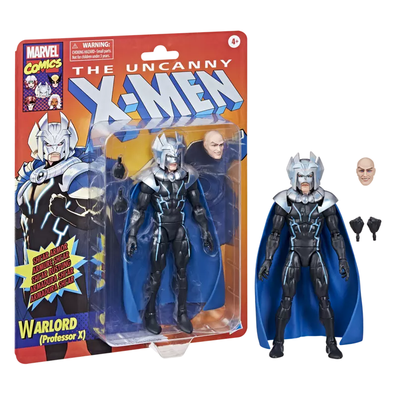 MARVEL - Warlord (Professeur X) - Figurine Legend Series 15cm 