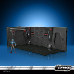 STAR WARS -Moff Gideon's Light Cruiser Hallway -Fig. Vintage Col. 10cm 2