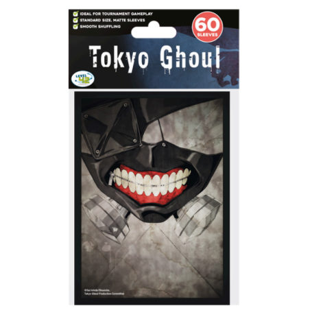 TOKYO GHOUL - The Mask - Protège-cartes Taille Japonaise (62x89mm) 