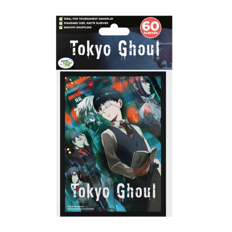 TOKYO GHOUL - Ghoul City - Protège-cartes Taille Normale (66x91mm) 