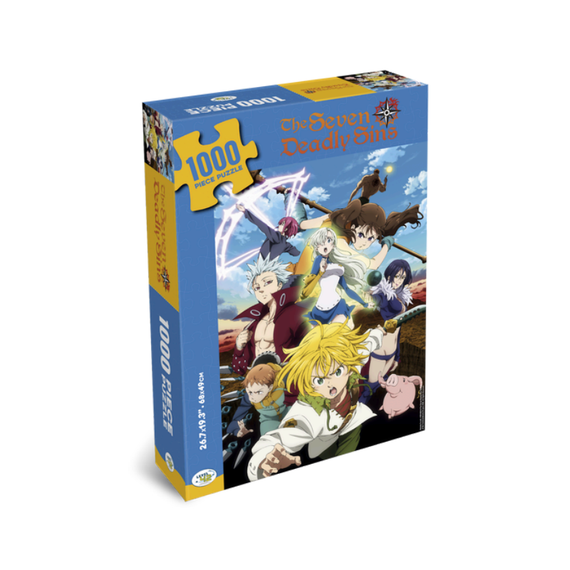 SEVEN DEADLY SINS - Puzzle 1000P 68x49cm 