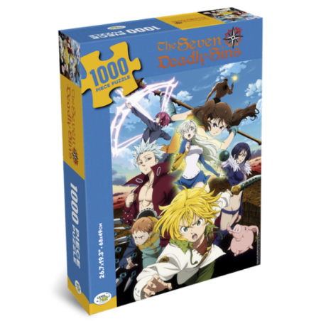 SEVEN DEADLY SINS - Puzzle 1000P 68x49cm 