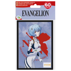EVANGELION - Rei - Card Sleeve Normal Size (66x91mm) 