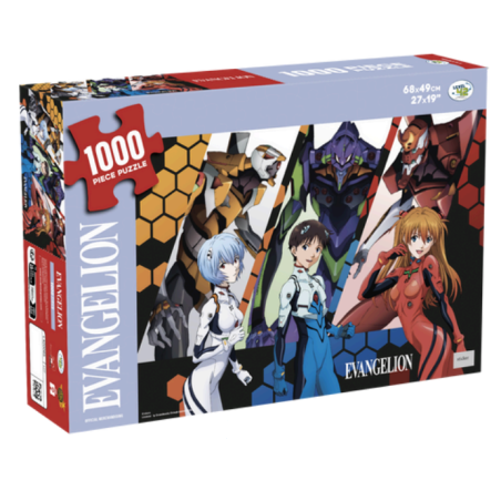NEON GENESIS EVANGELION - Puzzle 1000P 68x49cm 