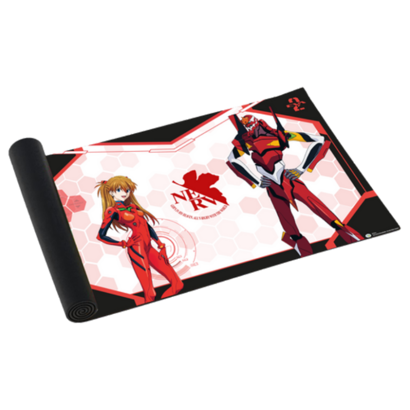 NEON GENESIS EVANGELION - EVA 02 - Tapis à Jouer 61x36cm 