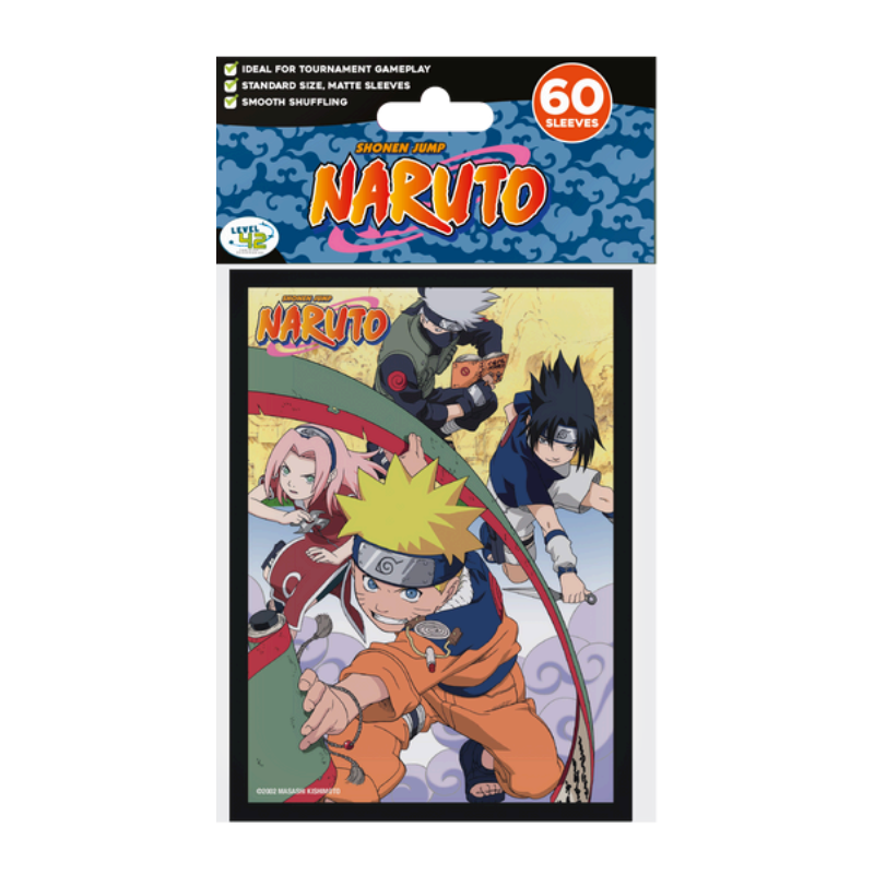 NARUTO - Konoha Team - Protège-cartes Taille Normale (66x91mm) 