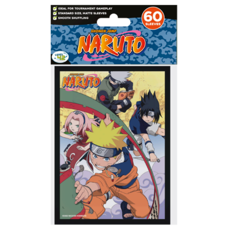 NARUTO - Konoha Team - Protège-cartes Taille Normale (66x91mm) 