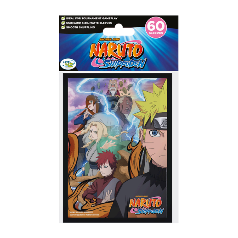 NARUTO - Ninja Fight - Protège-cartes Taille Japonaise (62x89mm) 
