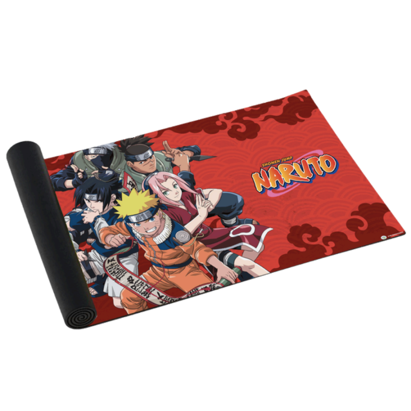 NARUTO - Konoha Team - Tapis à Jouer 61x36cm 